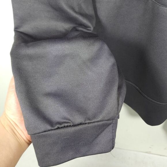 Carhartt Men's XL Regular Fit Gray Softshell Quarter Zip Hoodie Sweater - Picture 12 of 13